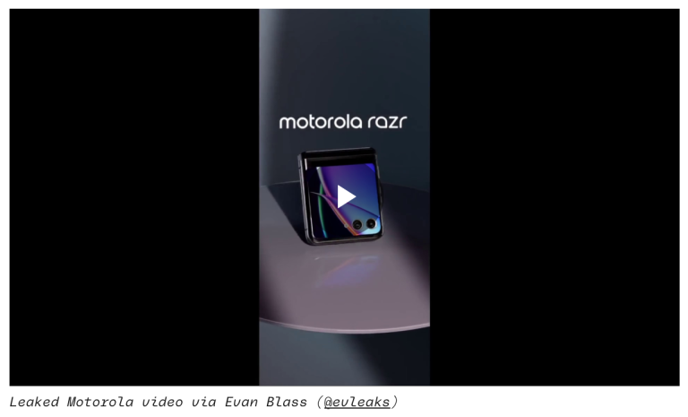 motorola razr samsung z flip