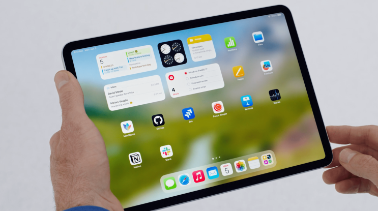 Ipados Interact Widget