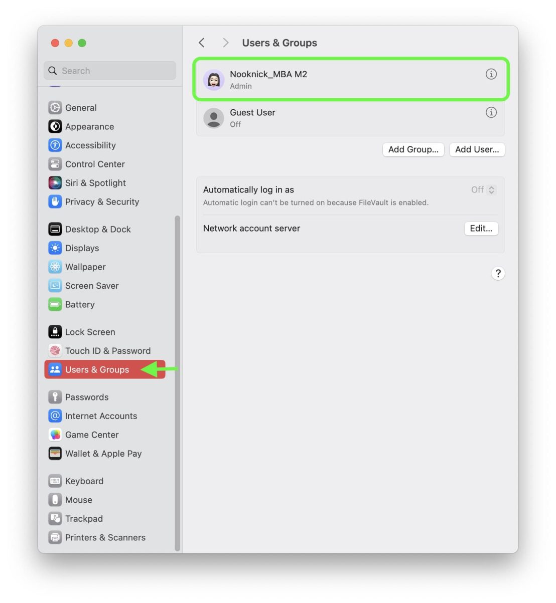 วิธีเปลี่ยนรูป user ใน Mac (อัปเดตตามเมนูการตั้งค่า 2023)