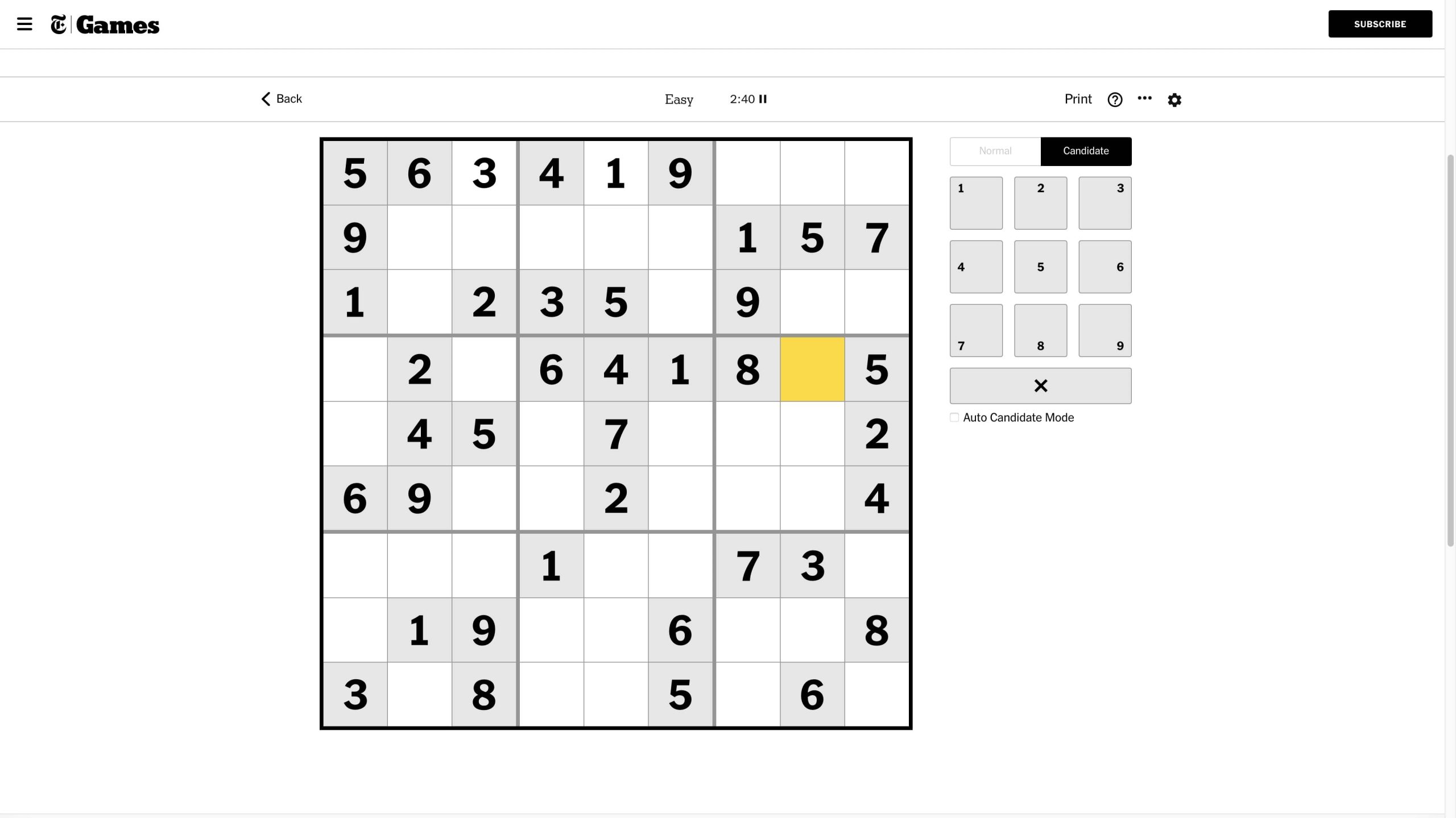 Nytimes เว็บฝึกภาษาจากเกม Puzzle เล่นฟรีเกมเพียบ Nytimes เว็บฝึกภาษาจากเกม Puzzle เล่นฟรีเกมเพียบ