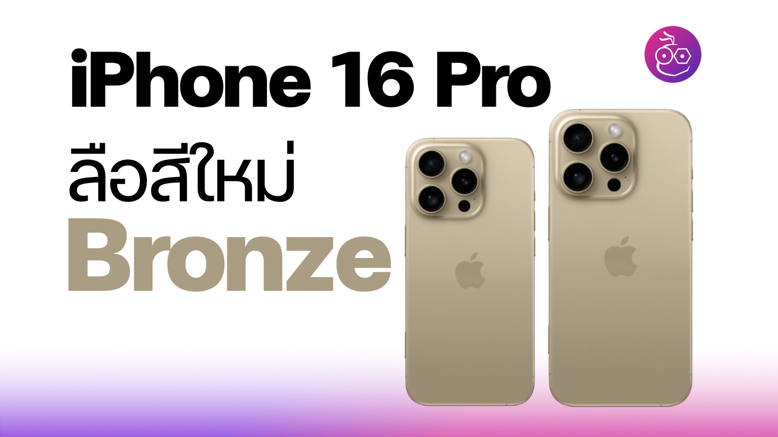 iPhone 16 Pro colors