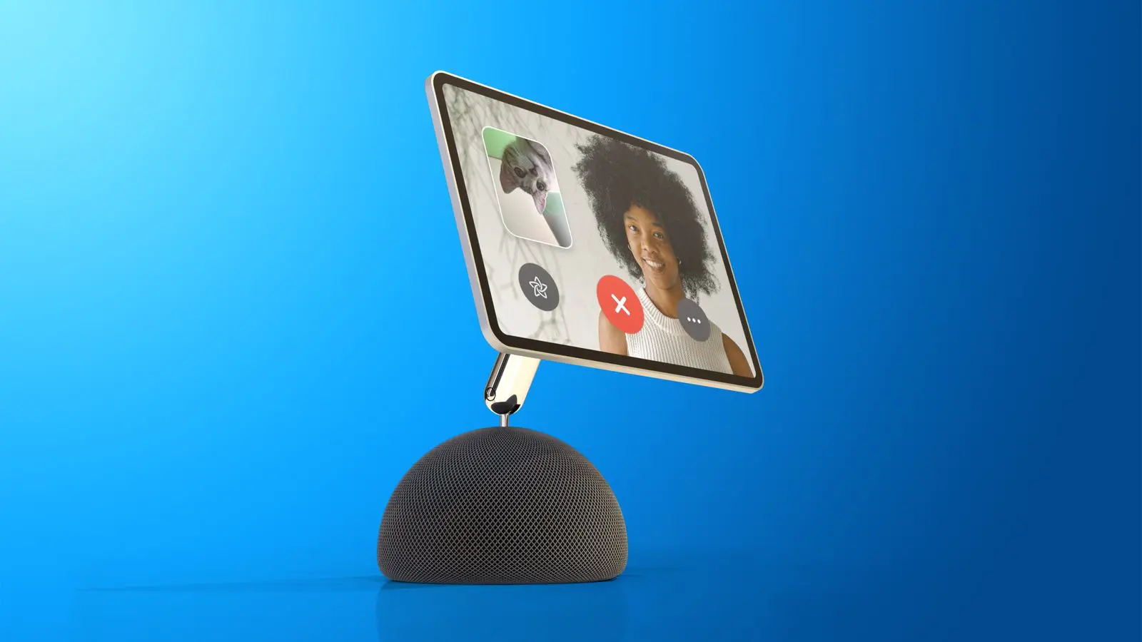 Rumor! Apple’s new Smart Home device looks like the iMac G4 with a tiny screen