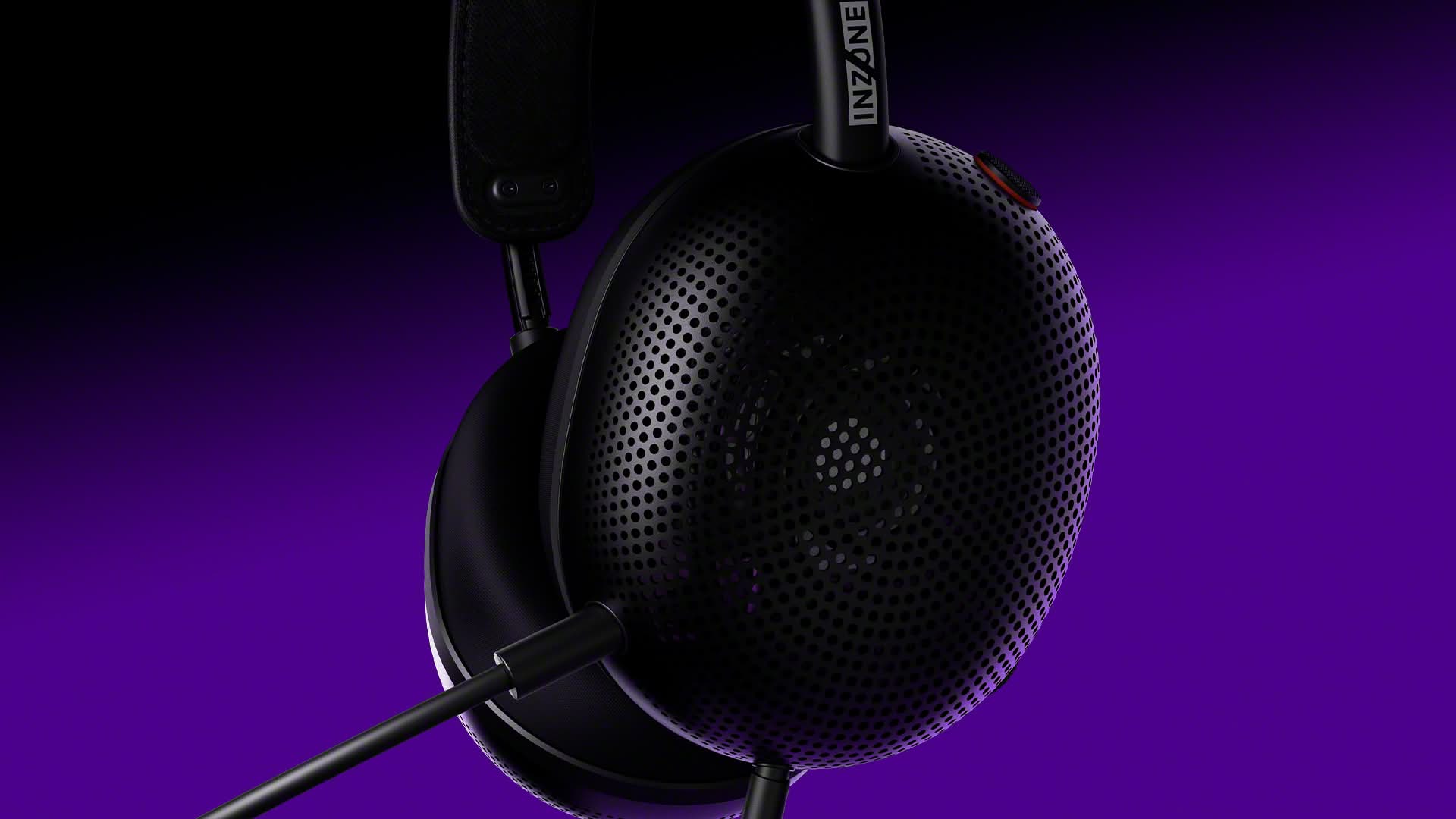 Sony INZONE H6 Air ดีไซน์