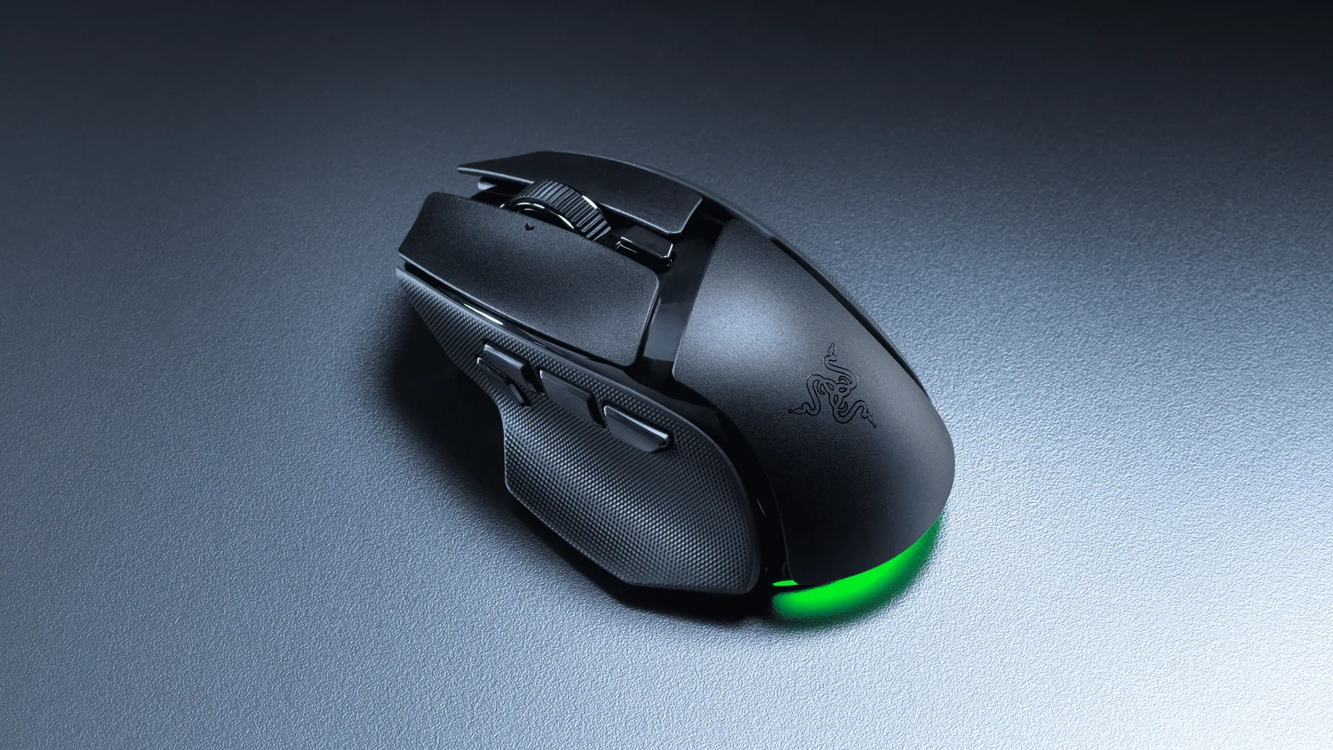 เมาส์เกมมิ่ง Razer Basilisk V4 HyperSpeed สีดำ