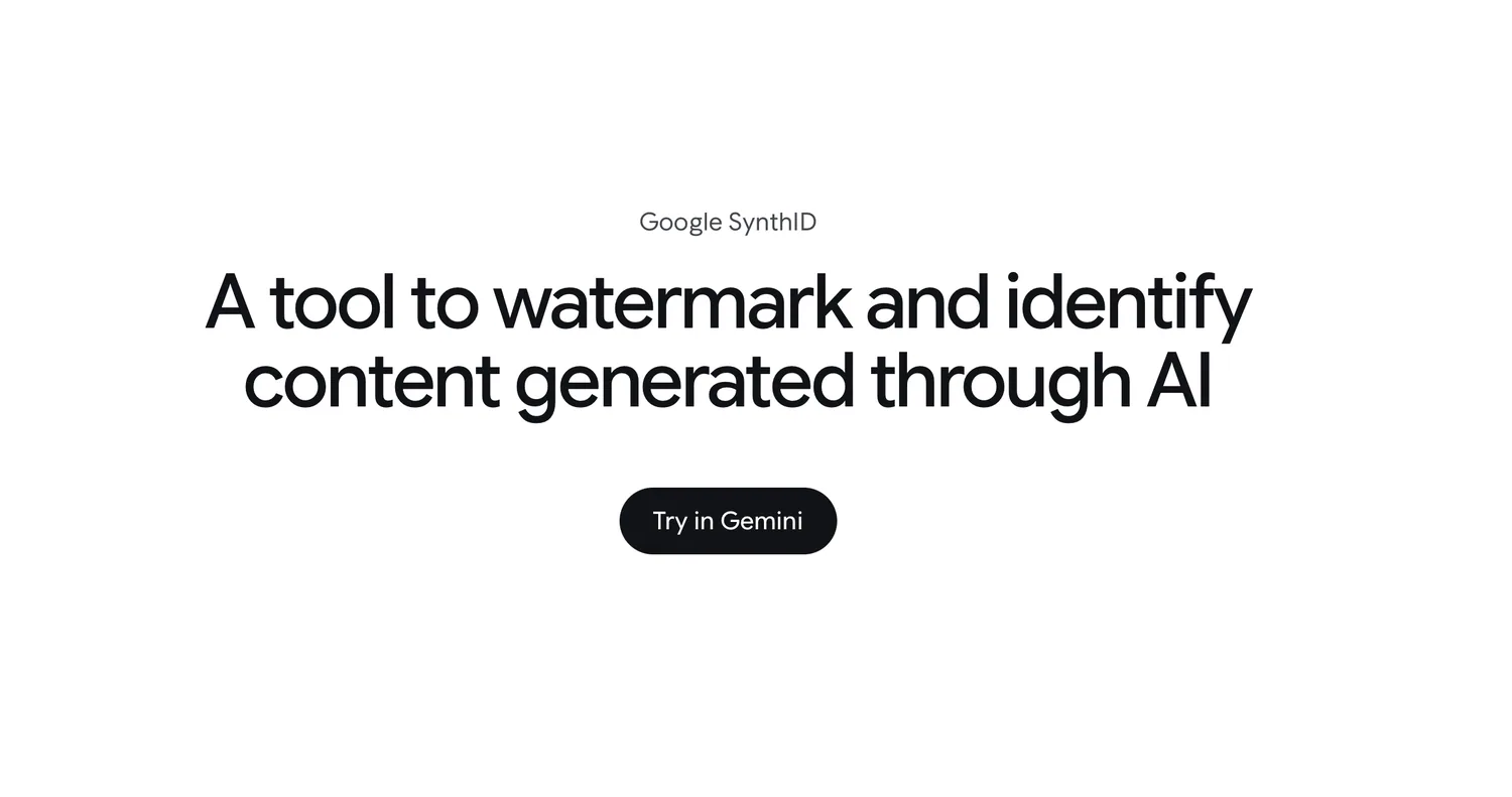 Google SynthID