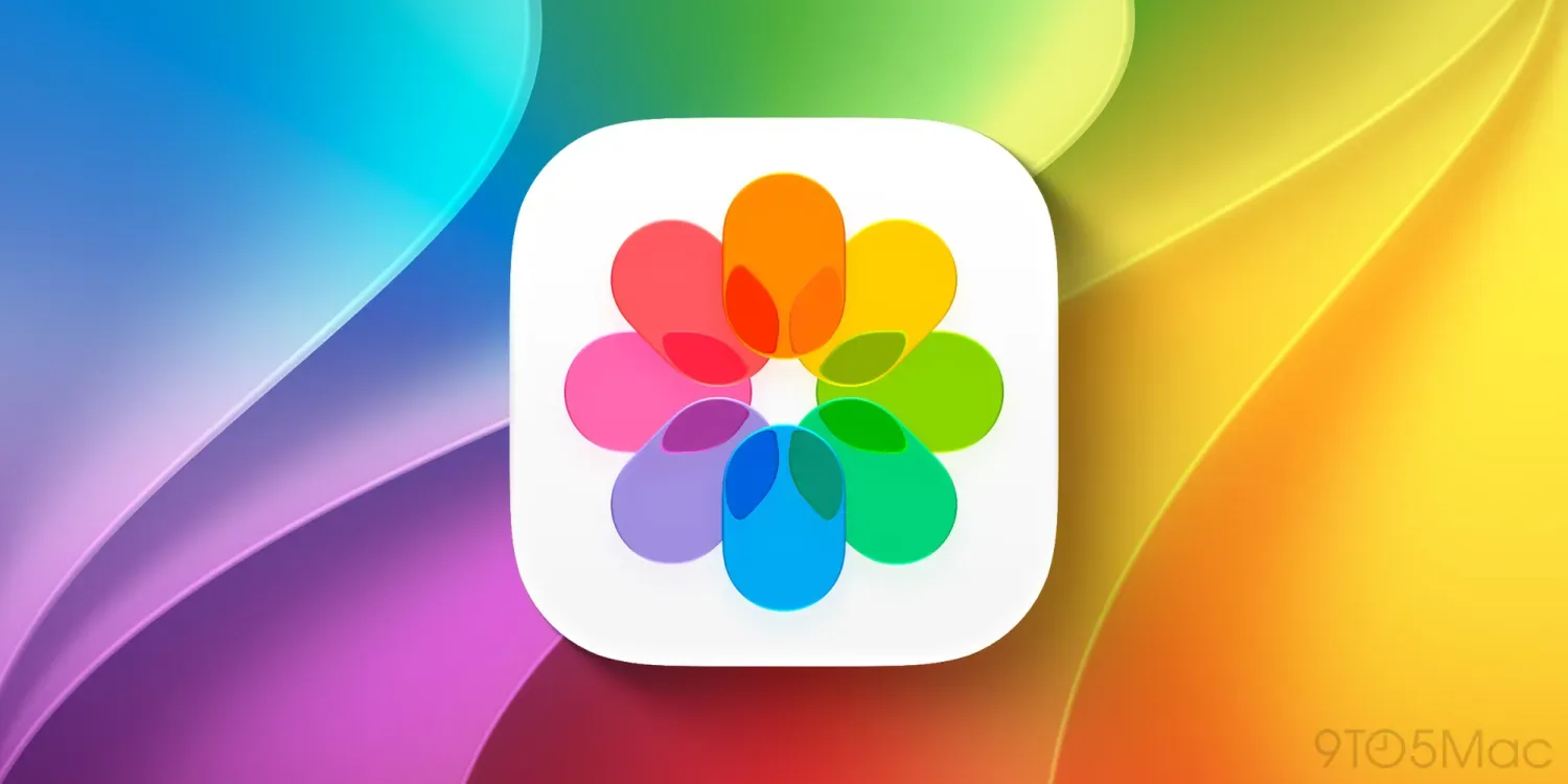 ไอคอนแอป Photos ของ Apple