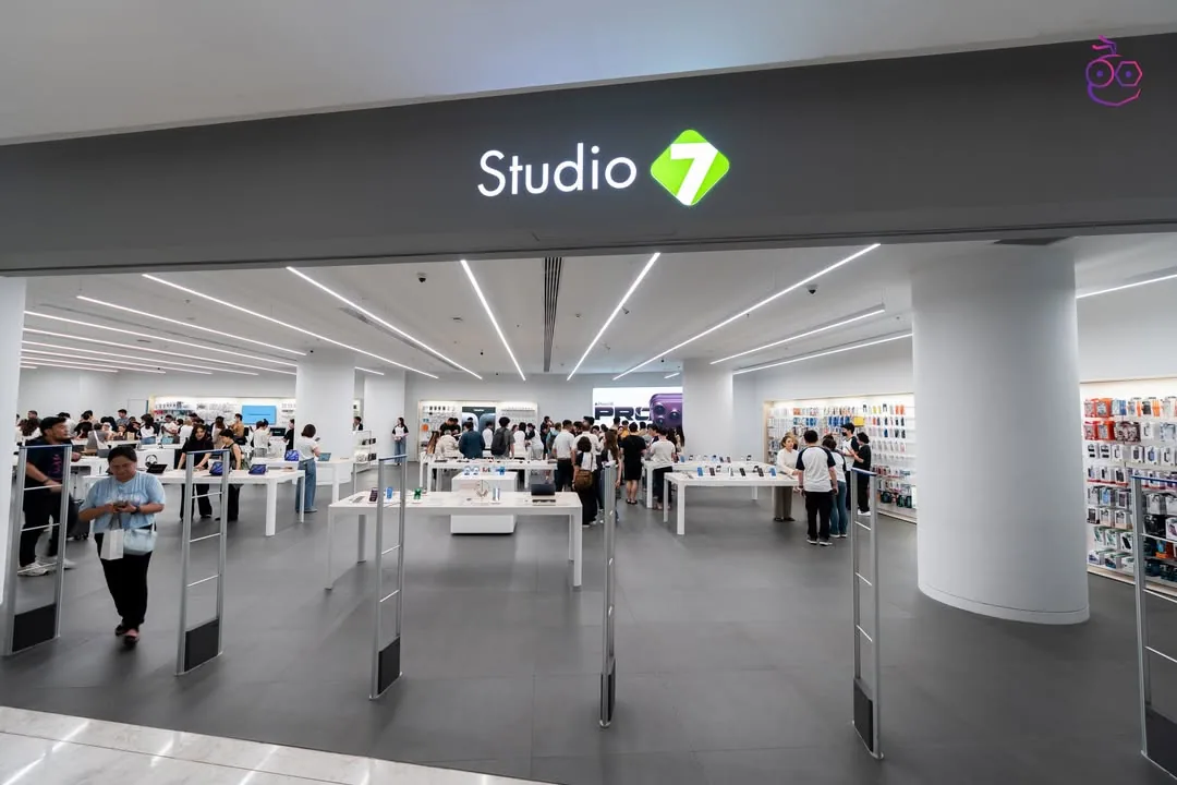 บรรยากาศหน้าร้าน Studio7 สาขา EmQuartier