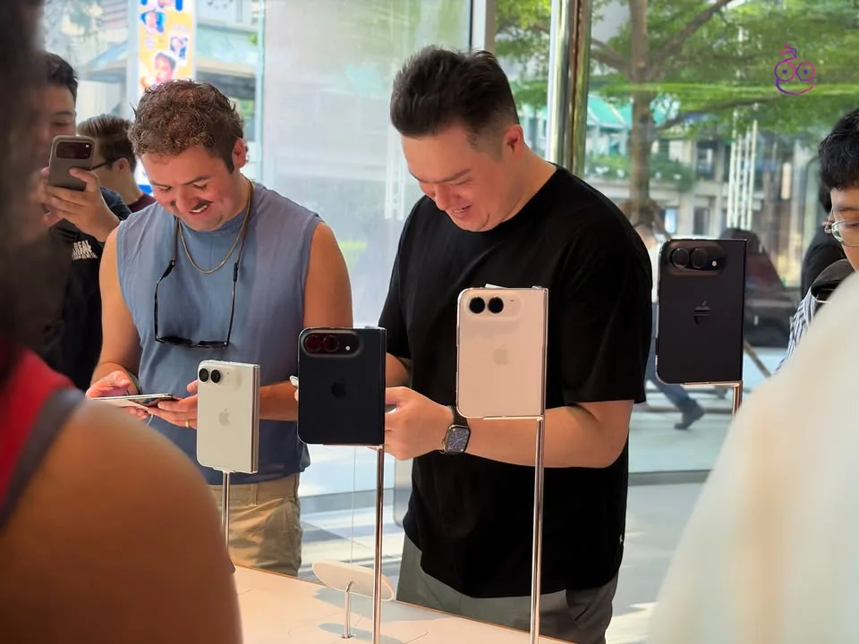 ผู้ใช้งานทดลอง iPhone Duo