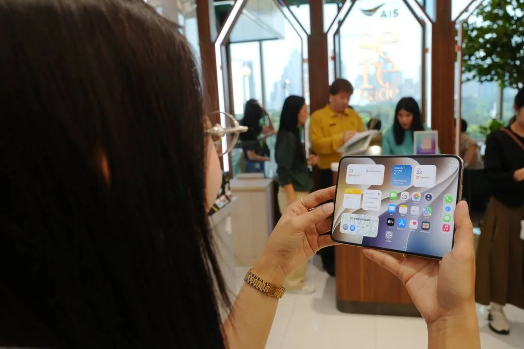 AIS เปิดรับเครื่อง iPhone Duo วันแรก พร้อมโปรโมชันผ่อนเริ่มต้น 695 บาทต่อเดือน